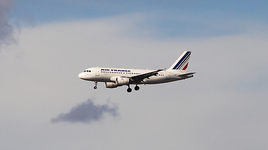 F-GRXA ✈ Air France Airbus A319-111