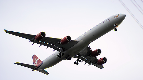 G-VMEG ✈ Virgin Atlantic Airways Airbus A340-642