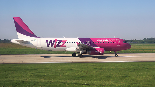 HA-LPJ ✈ Wizz Air Airbus A320-232