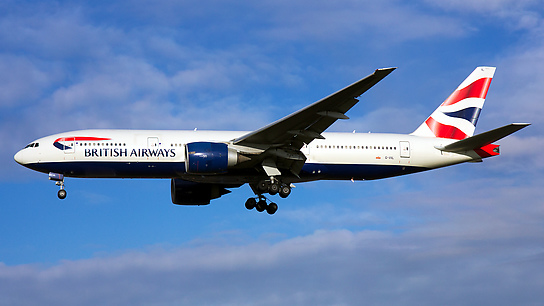 G-VIIL ✈ British Airways Boeing 777-236ER