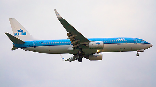PH-BXL ✈ KLM Boeing 737-8K2