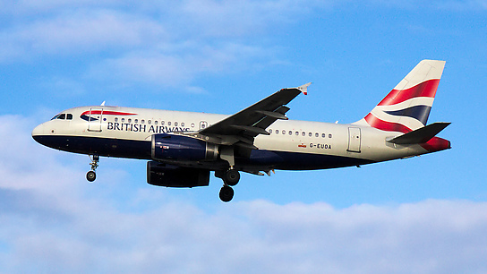 G-EUOA ✈ British Airways Airbus A319-131