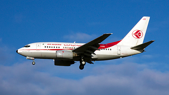 7T-VJQ ✈ Air Algérie Boeing 737-6D6