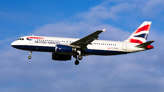 G-EUYB ✈ British Airways Airbus A320-232