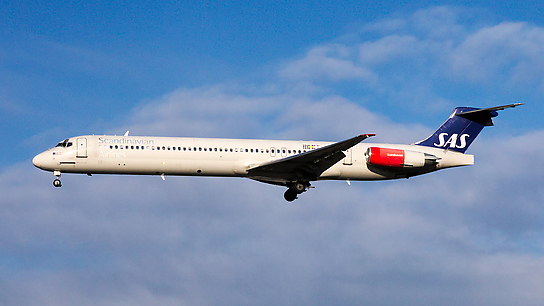 LN-ROX ✈ Scandinavian Airlines McDonnell Douglas MD-82