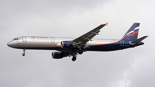 VP-BWP ✈ Aeroflot Russian Airlines Airbus A321-211