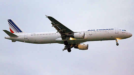 F-GTAH ✈ Air France Airbus A321-211