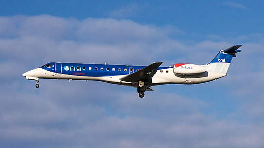 G-RJXC ✈ bmi regional Embraer ERJ-145EP