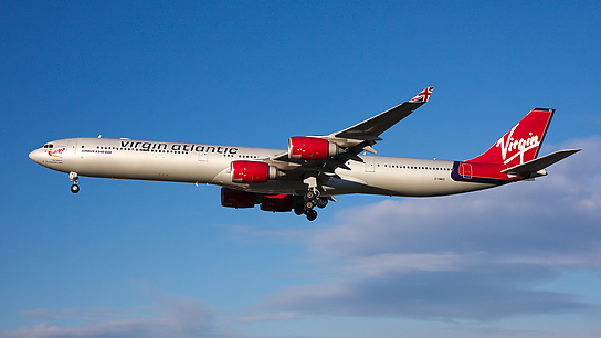 G-VWKD ✈ Virgin Atlantic Airways Airbus A340-642