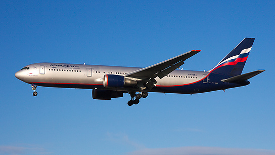 VP-BAX ✈ Aeroflot Russian Airlines Boeing 767-36NER