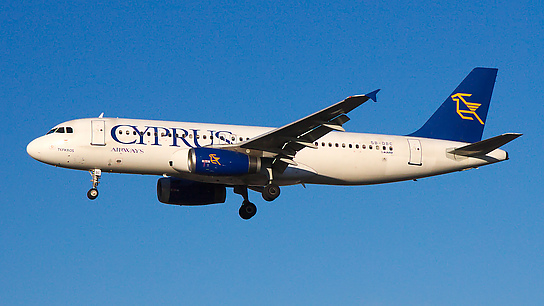 5B-DBC ✈ Cyprus Airways Airbus A320-231