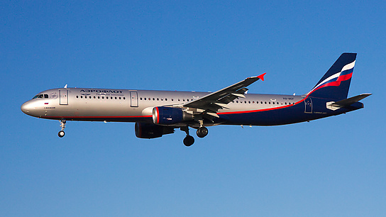 VQ-BEF ✈ Aeroflot Russian Airlines Airbus A321-211