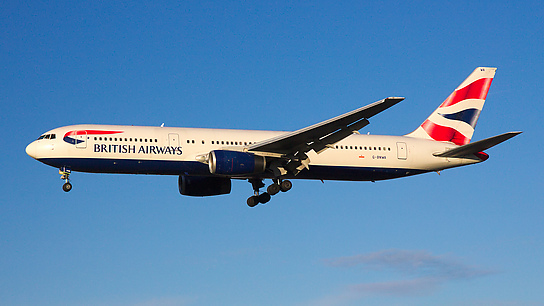 G-BNWA ✈ British Airways Boeing 767-336ER
