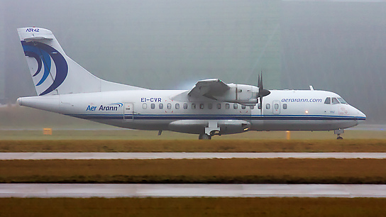 EI-CVR ✈ Aer Arann ATR 42-300