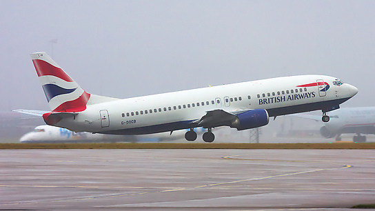 G-DOCB ✈ British Airways Boeing 737-436