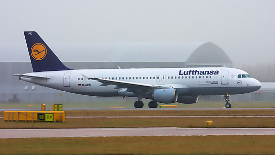 D-AIPK ✈ Lufthansa Airbus A320-211