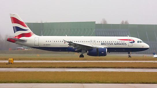 G-EUUU ✈ British Airways Airbus A320-232