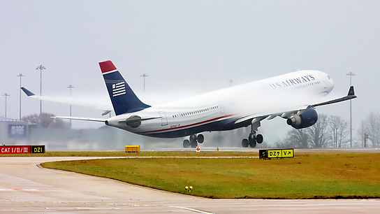 N270AY ✈ US Airways Airbus A330-323