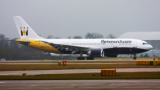 G-MAJS ✈ Monarch Airlines Airbus A300B4-605R