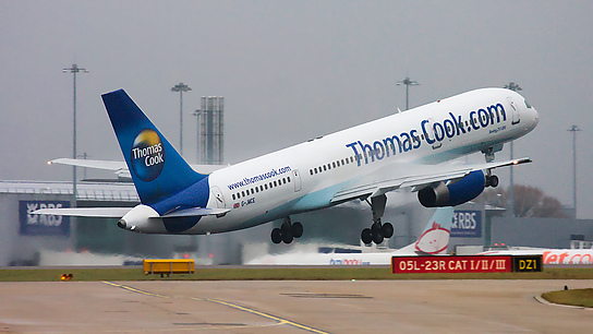 G-JMCE ✈ Thomas Cook Airlines Boeing 757-25F