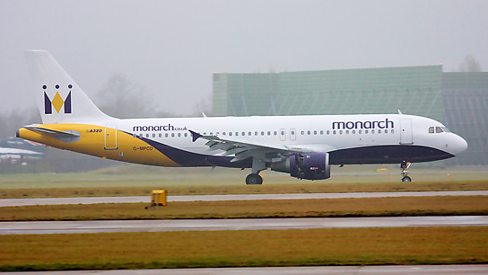 G-MPCD ✈ Monarch Airlines Airbus A320-231