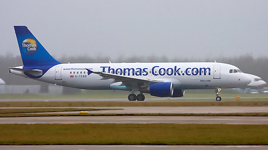 G-TCAD ✈ Thomas Cook Airlines Airbus A320-214