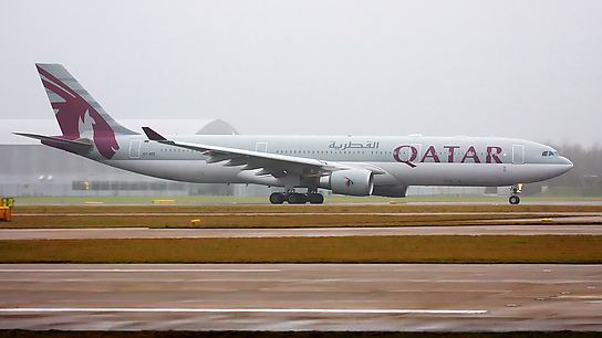 A7-AEE ✈ Qatar Airways Airbus A330-302