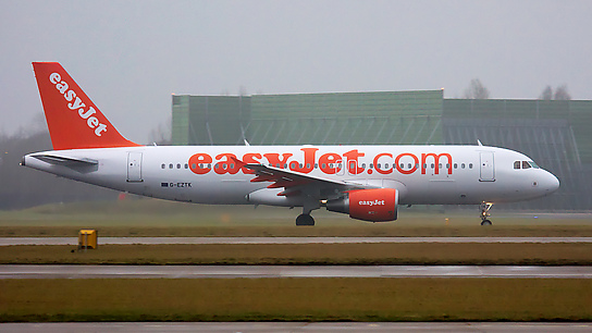 G-EZTK ✈ easyJet Airbus A320-214
