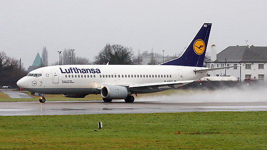 D-ABXO ✈ Lufthansa Boeing 737-330