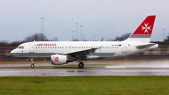9H-AEG ✈ Air Malta Airbus A319-111