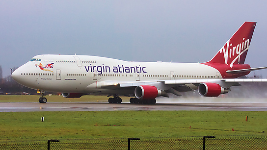 G-VROY ✈ Virgin Atlantic Airways Boeing 747-443