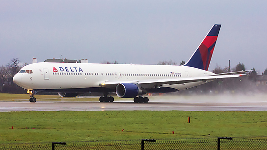 N171DN ✈ Delta Air Lines Boeing 767-332ER