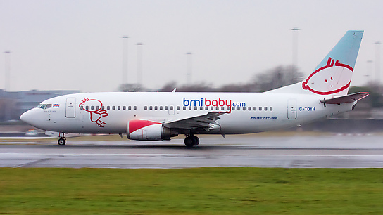 G-TOYH ✈ bmibaby Boeing 737-36N