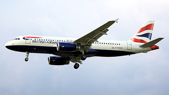G-EUUX ✈ British Airways Airbus A320-232