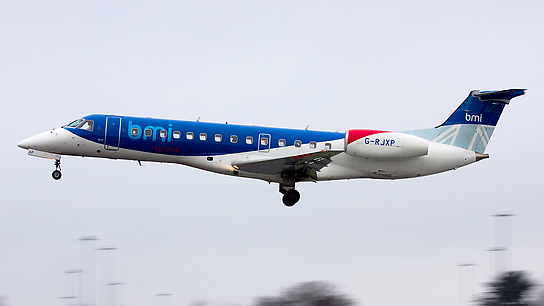 G-RJXP ✈ bmi regional Embraer ERJ-135LR