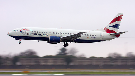 G-DOCY ✈ British Airways Boeing 737-436