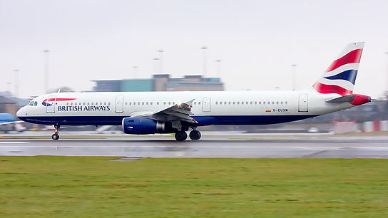 G-EUXM ✈ British Airways Airbus A321-231