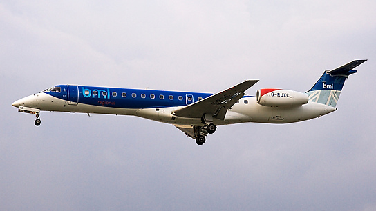 G-RJXC ✈ bmi regional Embraer ERJ-145EP