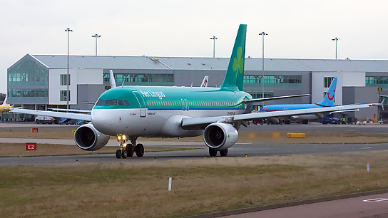EI-EDP ✈ Aer Lingus Airbus A320-214