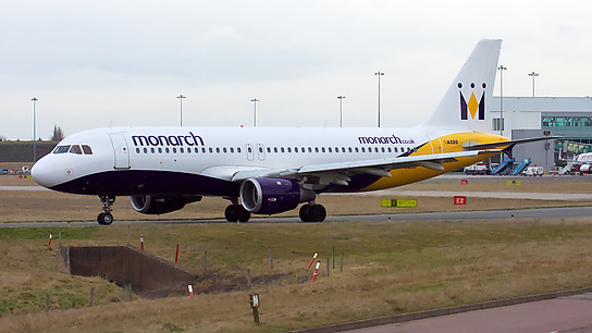 G-OZBB ✈ Monarch Airlines Airbus A320-212