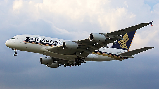 9V-SKD ✈ Singapore Airlines Airbus A380-841