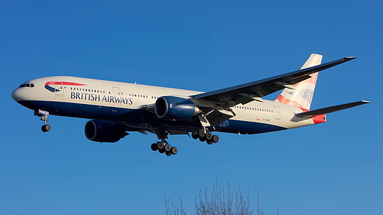 G-YMME ✈ British Airways Boeing 777-236ER