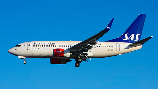 LN-RNU ✈ Scandinavian Airlines Boeing 737-783