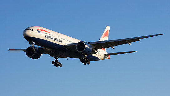G-VIIL ✈ British Airways Boeing 777-236ER