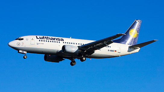 D-ABEE ✈ Lufthansa Boeing 737-330
