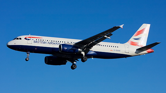 G-EUUG ✈ British Airways Airbus A320-232