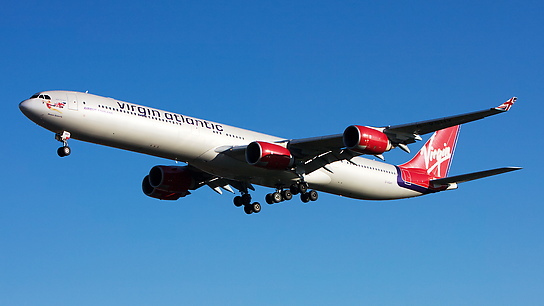 G-VSHY ✈ Virgin Atlantic Airways Airbus A340-642