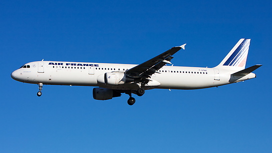 F-GTAE ✈ Air France Airbus A321-212