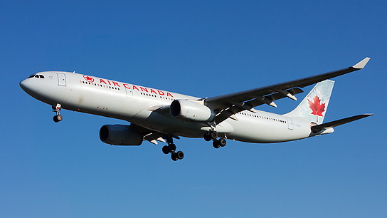 C-GHKX ✈ Air Canada Airbus A330-343X