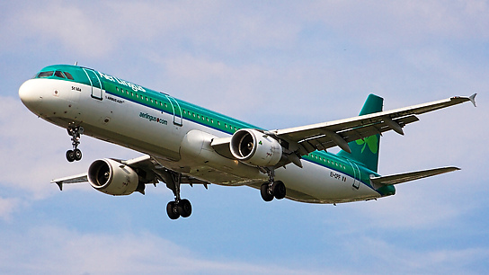 EI-CPF ✈ Aer Lingus Airbus A321-211